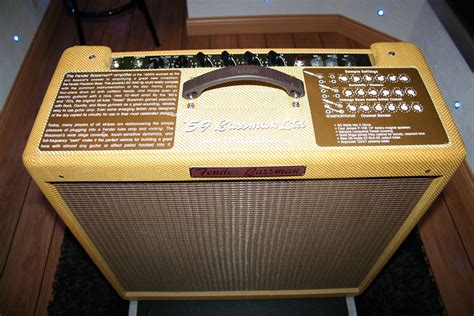 59 fender bassman reissue.